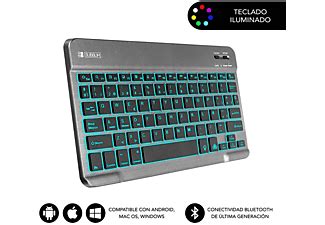 Teclado Bluetooth Retroiluminado Smart Subblim Retroiluminaci N