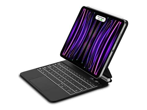 GOOJODOQ Magnetic Keyboard Case For IPad Pro 12 9 Inch 6th 5th 4th 3rd