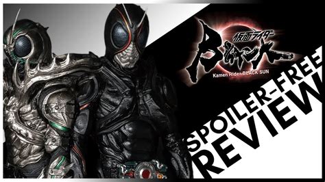 Kamen Rider Black Sun Marcos Review YouTube