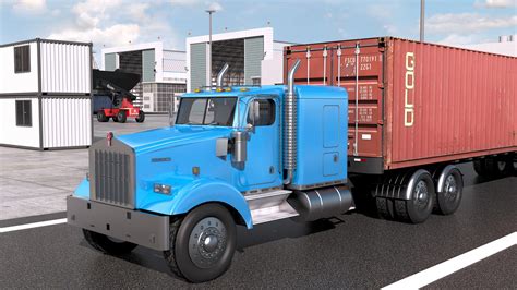 Shipyard 3D Model - TurboSquid 2029966