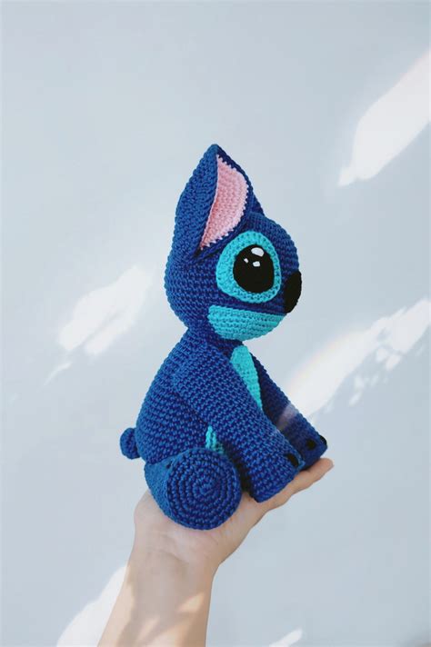 Stitch Amigurumi Elo7 Produtos Especiais