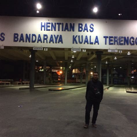 Stesen Bas Kuala Terengganu Derek Baker