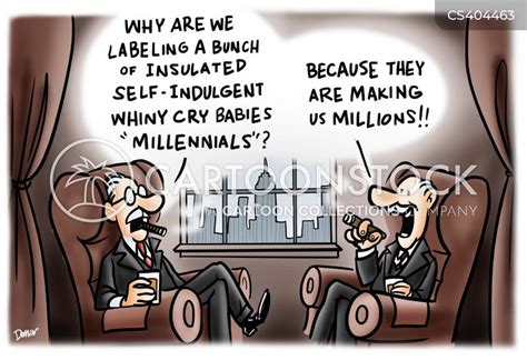 Millennial Cartoons And Comics Funny Pictures From Cartoonstock