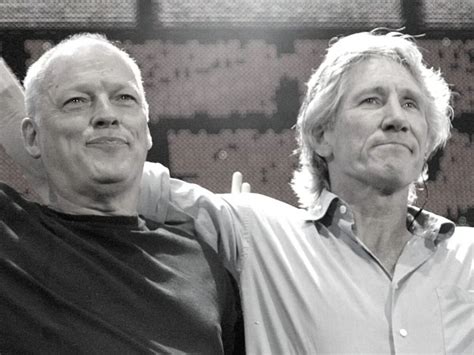 The First Collaboration Between David Gilmour And Roger Waters