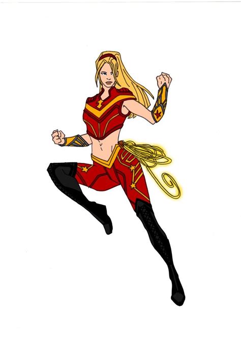 Wonder Girl Cassie Sandsmark Redesign Cassie Sandsmark Superhero