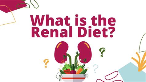 Renal Diet Examples - Get Your Renal Diet Food List. - Kidney Nutrition