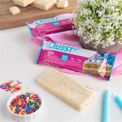 Quest Birthday Cake Protein Bars Ct Kroger