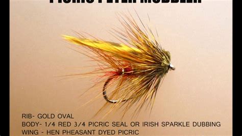 TYING THE PICRIC PETER MUDDLER WITH RYAN HOUSTON YouTube