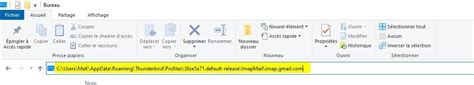 Comment Sauvegarder Les Mails Thunderbird Malekal