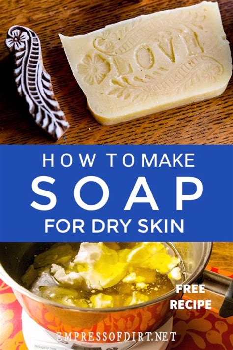 Best Homemade Soap Recipe To Soothe Dry Skin [video] Homemade Soap