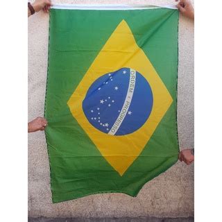 Bandeira Do Brasil Tecido Bember M X M Shopee Brasil