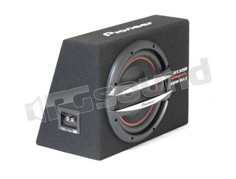 Pioneer Ts Wx B Subwoofer Subwoofer In Cassa Rg Sound Store