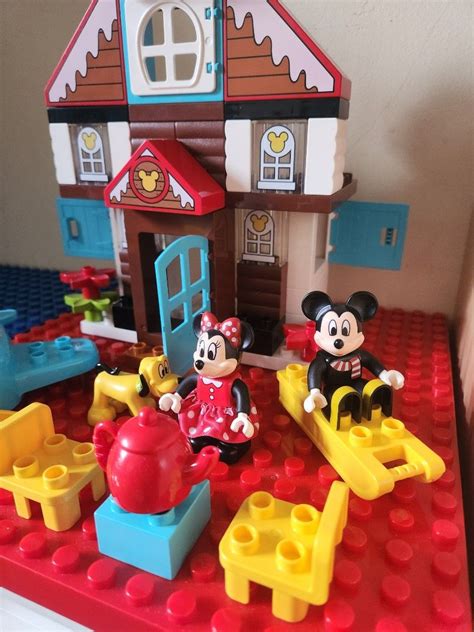 Lego Duplo Disney Mickey S Vacation House Set Hobbies Toys Toys