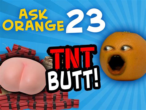 Watch Annoying Orange Ask Orange Prime Video