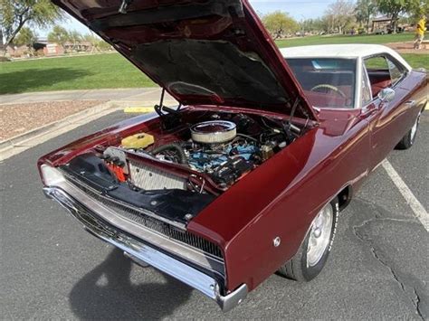 1968 Dodge Charger For Sale Cc 1618498