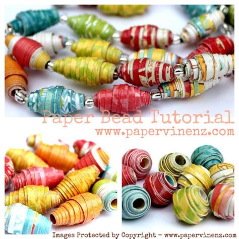 Design Dazzle Summer Camp Paper Beads Make Paper Beads Paper Beads