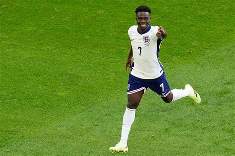 Main Bagus Di Timnas Inggris Bukayo Saka Bikin Arsenal Bangga Bola Net