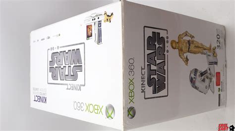 Xbox 360 320GB Kinect Star Wars Limited Edition Nytt Spel Sånt