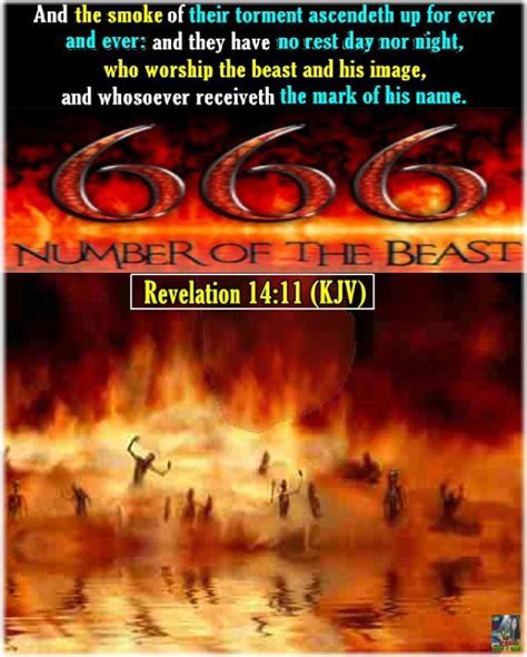 The Living — Revelation 1411 Kjv And The Smoke Of Their