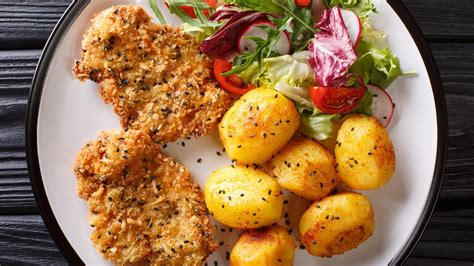 Vegetarische Schnitzel Gesund Und Einfach Selber Machen