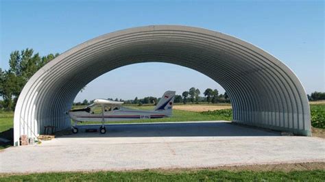 Wide Span Steel Structure Aircraft Hangar Buildings Covered Roof Panel