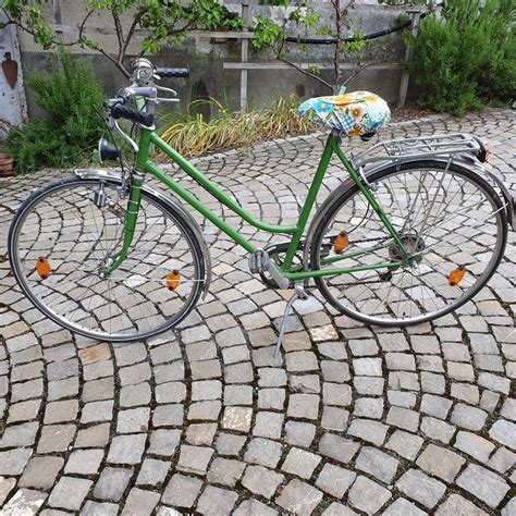 Fahrrad Velo grün Retro Tour de Suisse Kaufen auf Ricardo