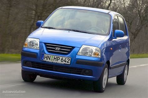 HYUNDAI Atos Specs & Photos - 2003, 2004, 2005 - autoevolution