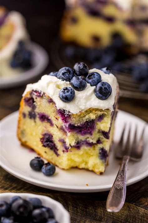 The Best Blueberry Bundt Cake Baker By Nature Bloglovin