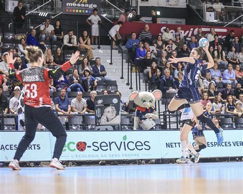 Handball Après sa victoire contre Strasbourg la JDA Dijon obtient le