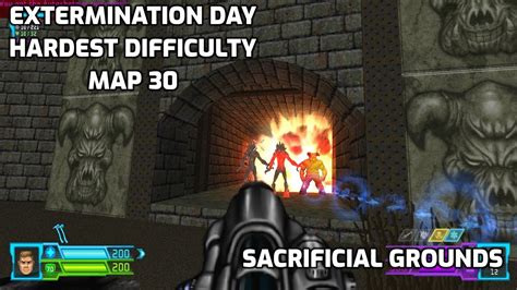 PROJECT BRUTALITY Extermination Day HARDEST DIFFICULTY MAP 30 YouTube