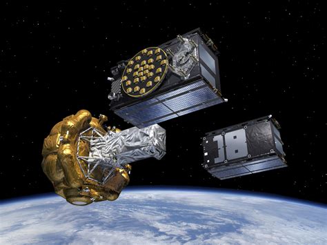 Galileo Constellation Grows With The Launch Of Two New Satellites