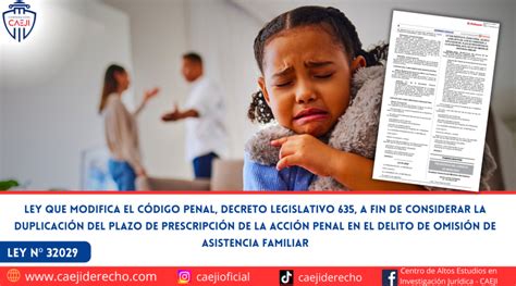 Ley Que Modifica El CÓdigo Penal Decreto Legislativo 635 A Fin De