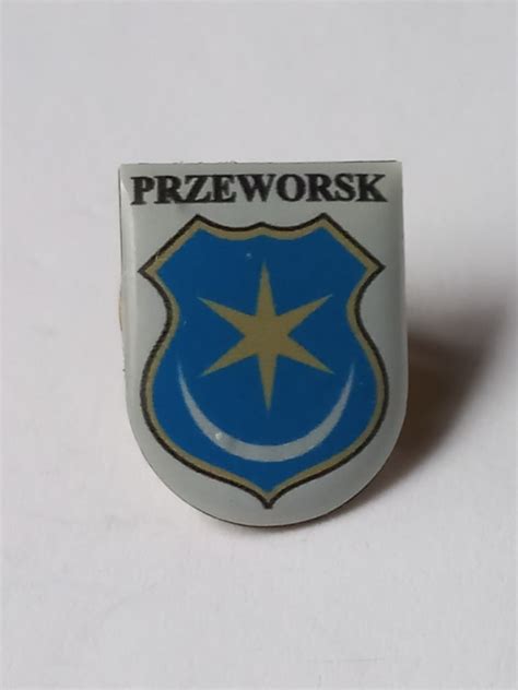 Herb Miasta Przeworsk Przypinka Pin Odznaka Wpinka Siedlce Kup