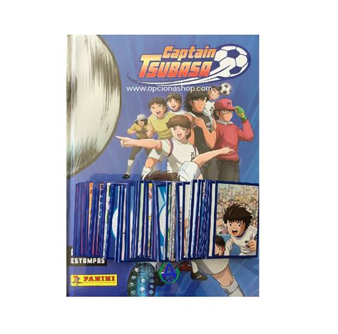 Colecci N Captain Tsubasa Lbum Completo Panini Opci N A Shop