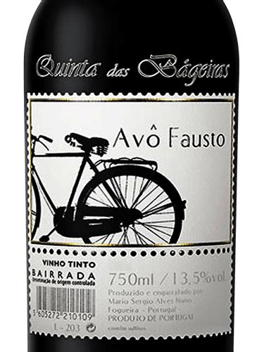 Quinta Das B Geiras Av Fausto Tinto Vivino Us