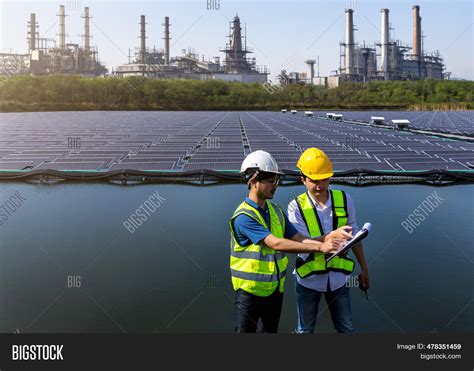 Engineer Working Setup Image And Photo Free Trial Bigstock