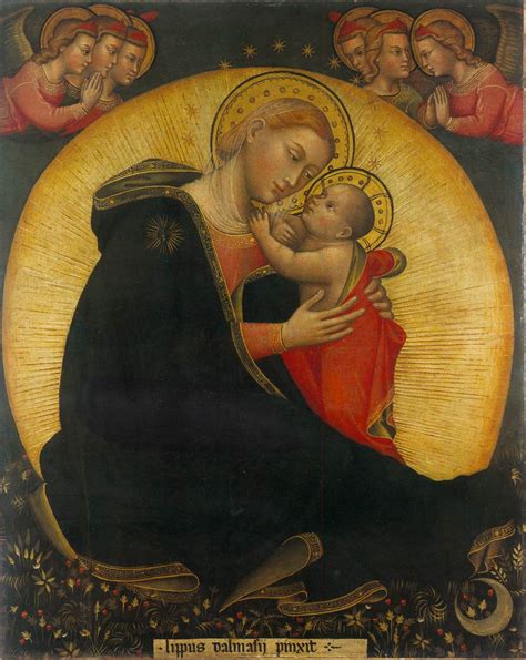 Madonna Dell Umilt Di Lippo Di Dalmasio Podcast Di Storia Dell Arte