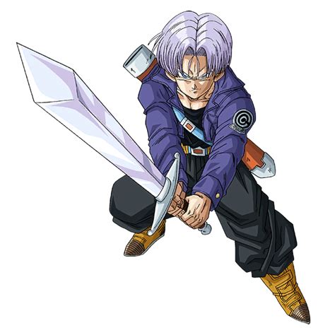 Future Trunks Render 2 [sdbh World Mission] By Maxiuchiha22 On Deviantart