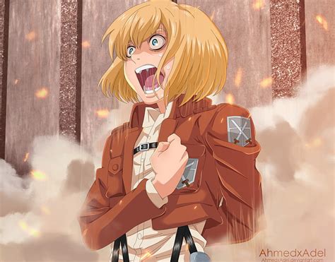 Hd Wallpaper Anime Attack On Titan Armin Arlert Wallpaper Flare