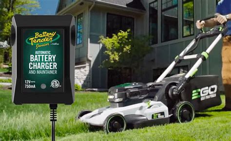 Best Battery Charger For Lawn Mower 2021 Review and Buying Guide