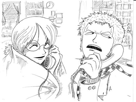 Zoro Nami In One Piece NAMI ZORO Fan Art 33108734 Fanpop