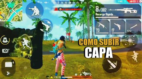 Como Subir Capa No Free Fire Youtube