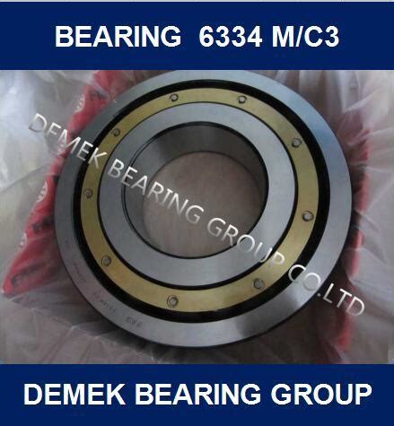 Deep Groove Ball Bearing M With Brass Cage China Bearing