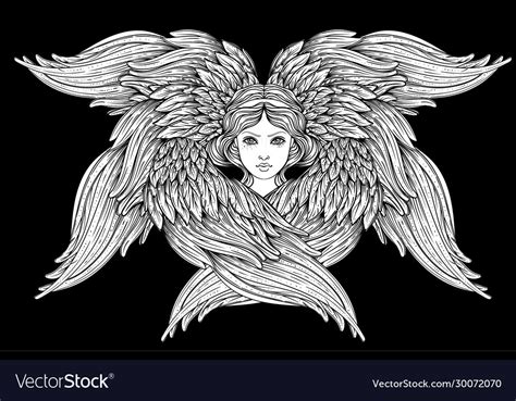 6 Winged Angel Seraphim