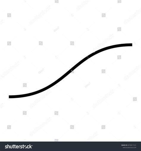 Sigmoid Function Graph Mathematic Stock Vector (Royalty Free ...