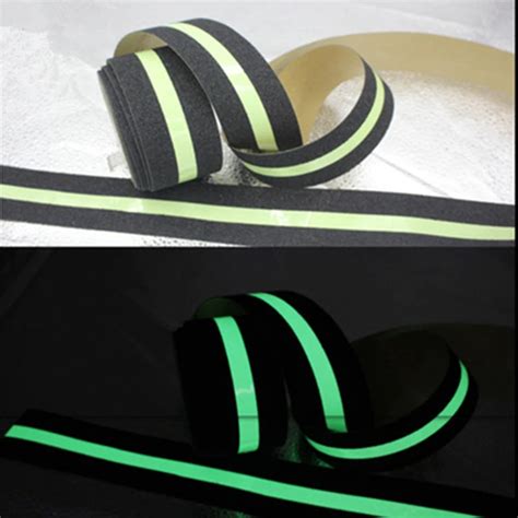 5cm*5m Anti Slip Luminous Tape Adhesive Warning Tape Glow in Dark ...