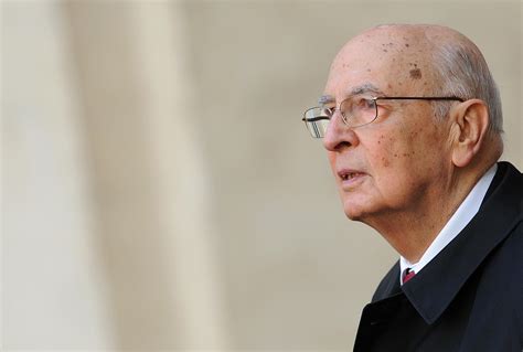 Napolitano Da Prodi A Renzi Cinque Premier In Nove Anni Ilgiornale It