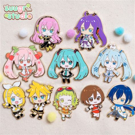 Snow Miku 2017 2021 Magical Mirai 2020 Enamel Pins Hatsune Miku