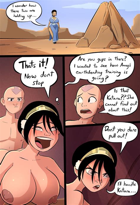 Hard Work Avatar The Last Airbender By Emmabrave Freecomix