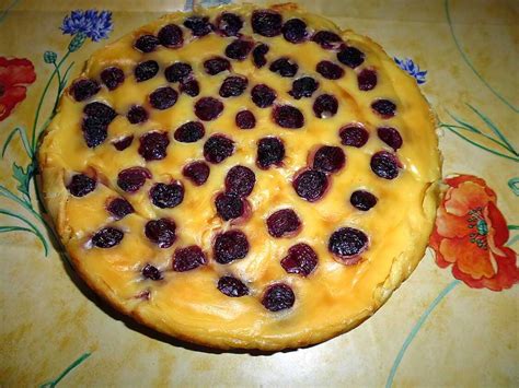 Recette De Flan P Tissier Aux Cerises